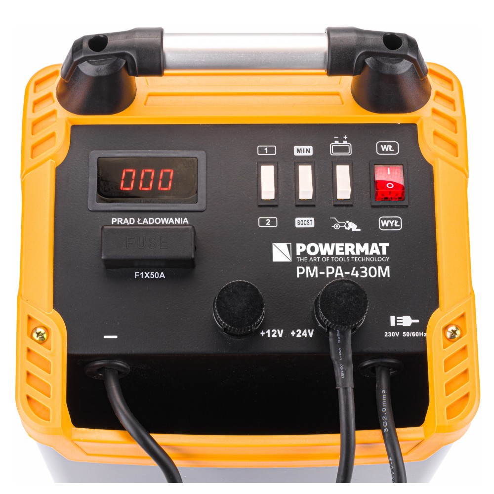 Štartovací vozík 400A 12/24V PM-PA-430M - POWERMAT
