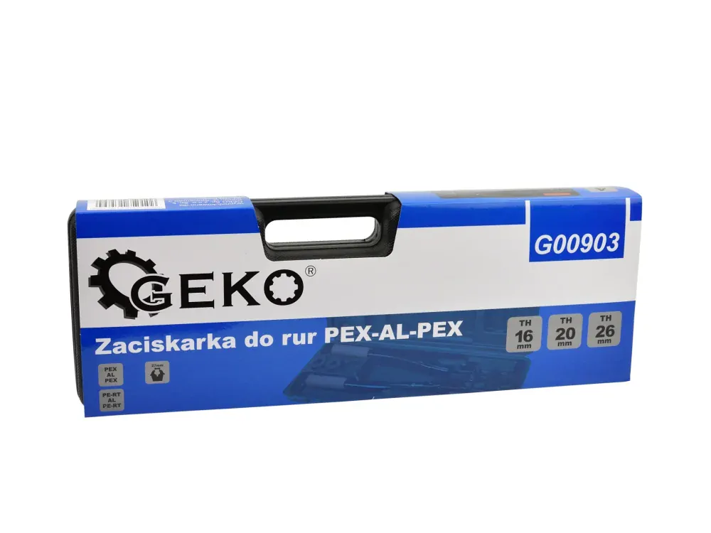 Krimpovač rúr PEX-AL.-PEX TH16-26 - GEKO G00903