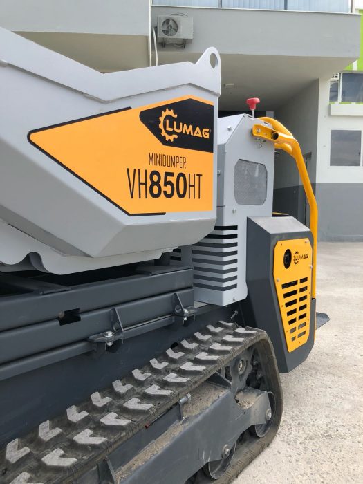 Profi minidumper Lumag VH850 HT