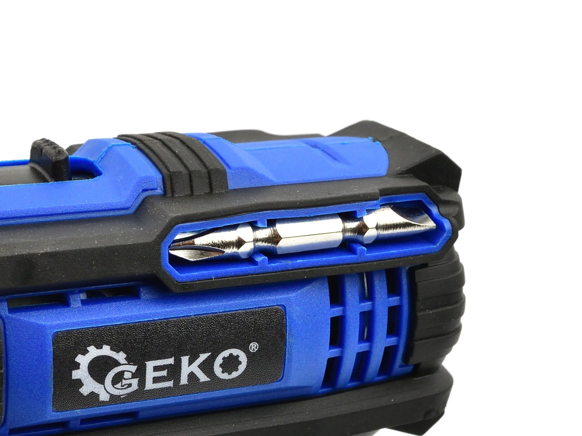 Akumulátorová vŕtačka 21V, 2x 2ah - GEKO G80655