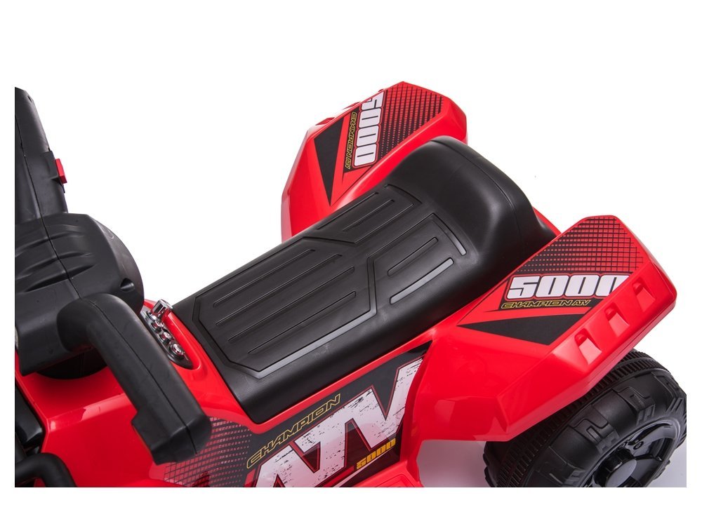 LeanToys Elektrická štvorkolka JS320, červená