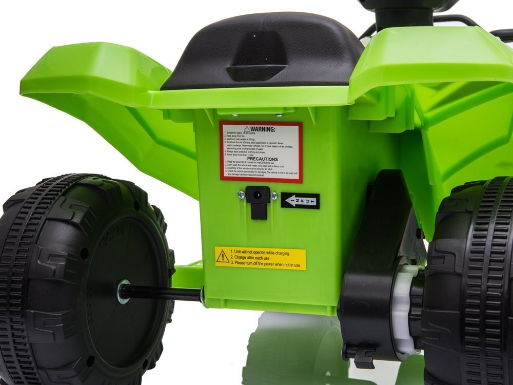 LeanToys Elektrická štvorkolka JS320, zelená