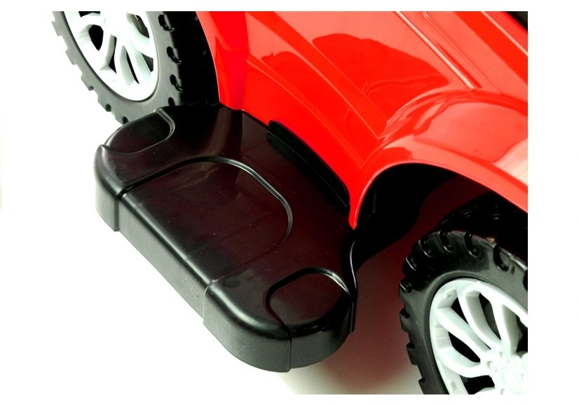 LeanToys Detské odrážadlo 614W, červená