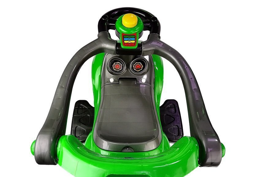 LeanToys Autíčko Mega Car 3v1, zelená