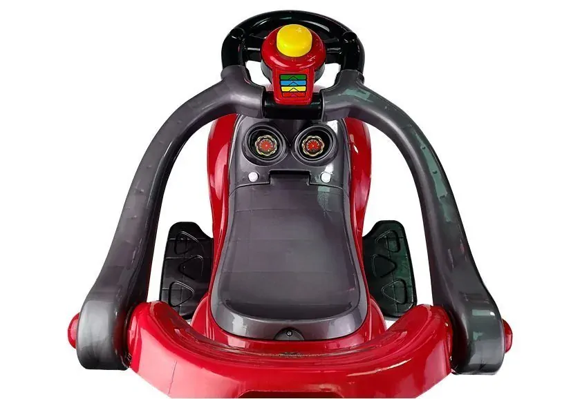 LeanToys Autíčko Mega Car 3v1, červená