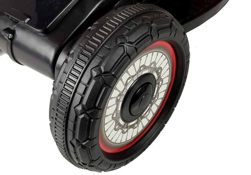 LeanToys  Elektrická trojkolesová motorka GTM2288-A, oranžová
