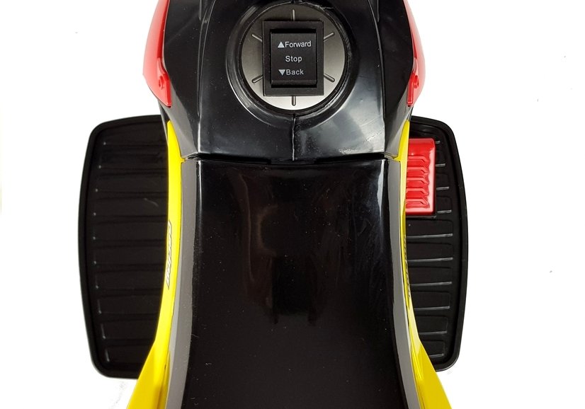 LeanToys Elektrická trojkolesová motorka GTM2288-A, červená