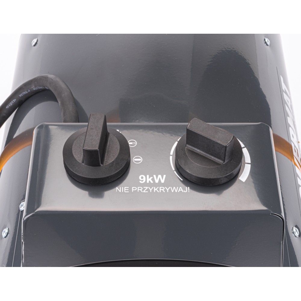 Elektrický ohrievač POWERMAT 9kW 400V PM-NAG-9EN