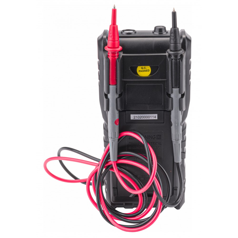 Digitálny multimeter LCD + LED svetlo PM-MMT-75PRO - POWERMAT