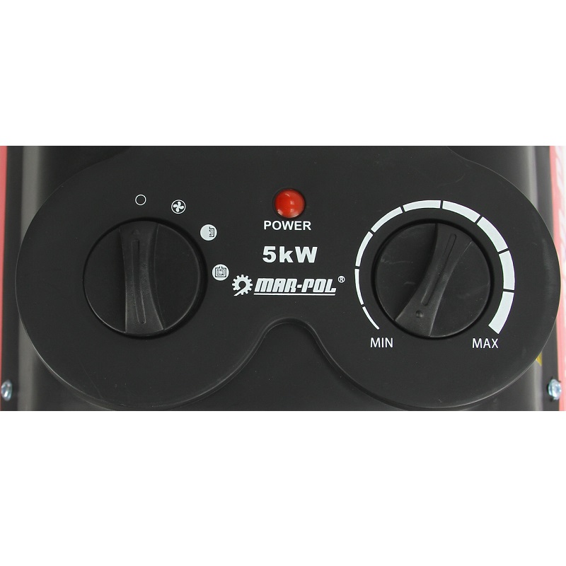Elektrický ohrievač PTC MAR-POL 5kW 400V