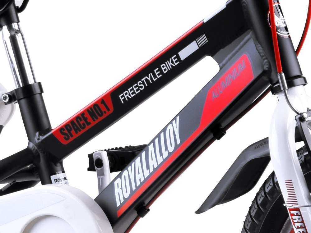 Royal Baby Detský bicykel Space 18" čierny