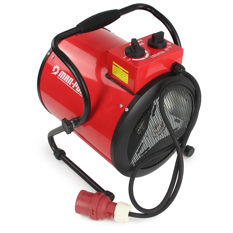 Elektrický ohrievač Vortex MAR-POL M80912 5kW 400V