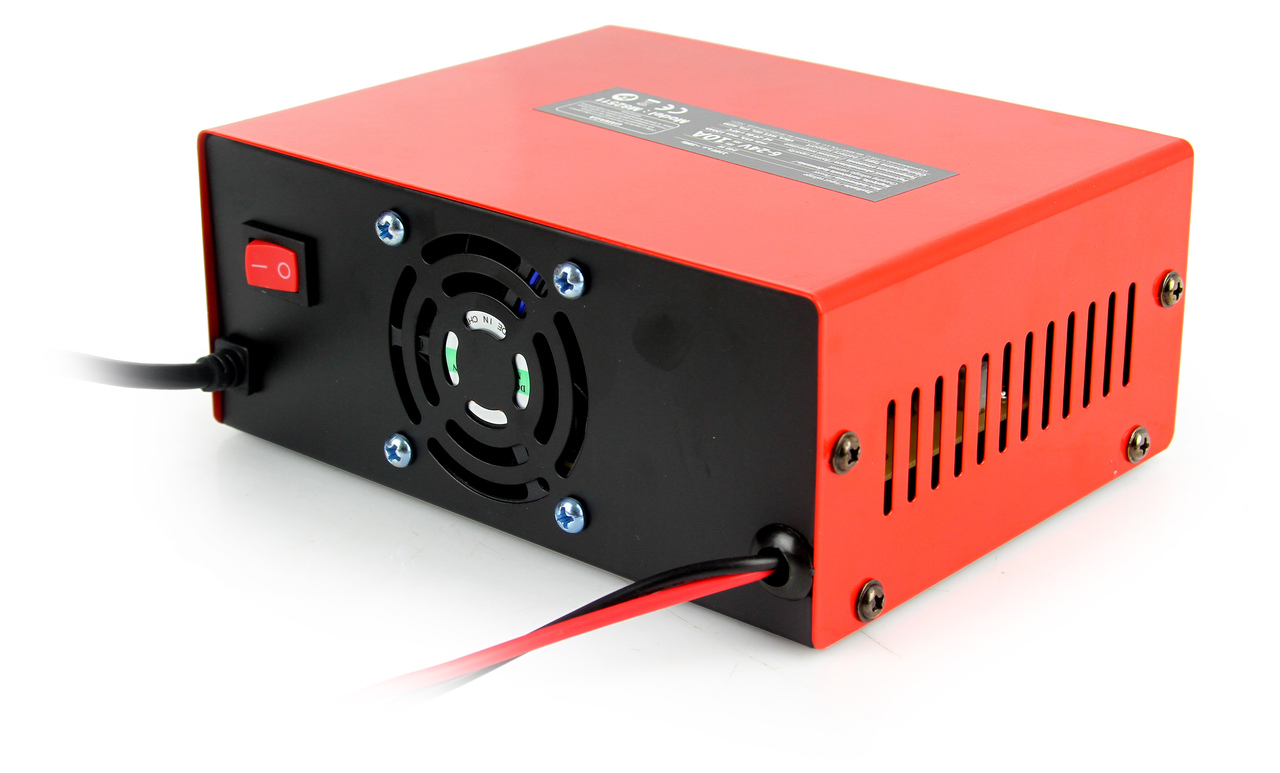 Mikroprocesorová nabíjačka 6V / 12V / 24V 10A - MAR-POL M82511
