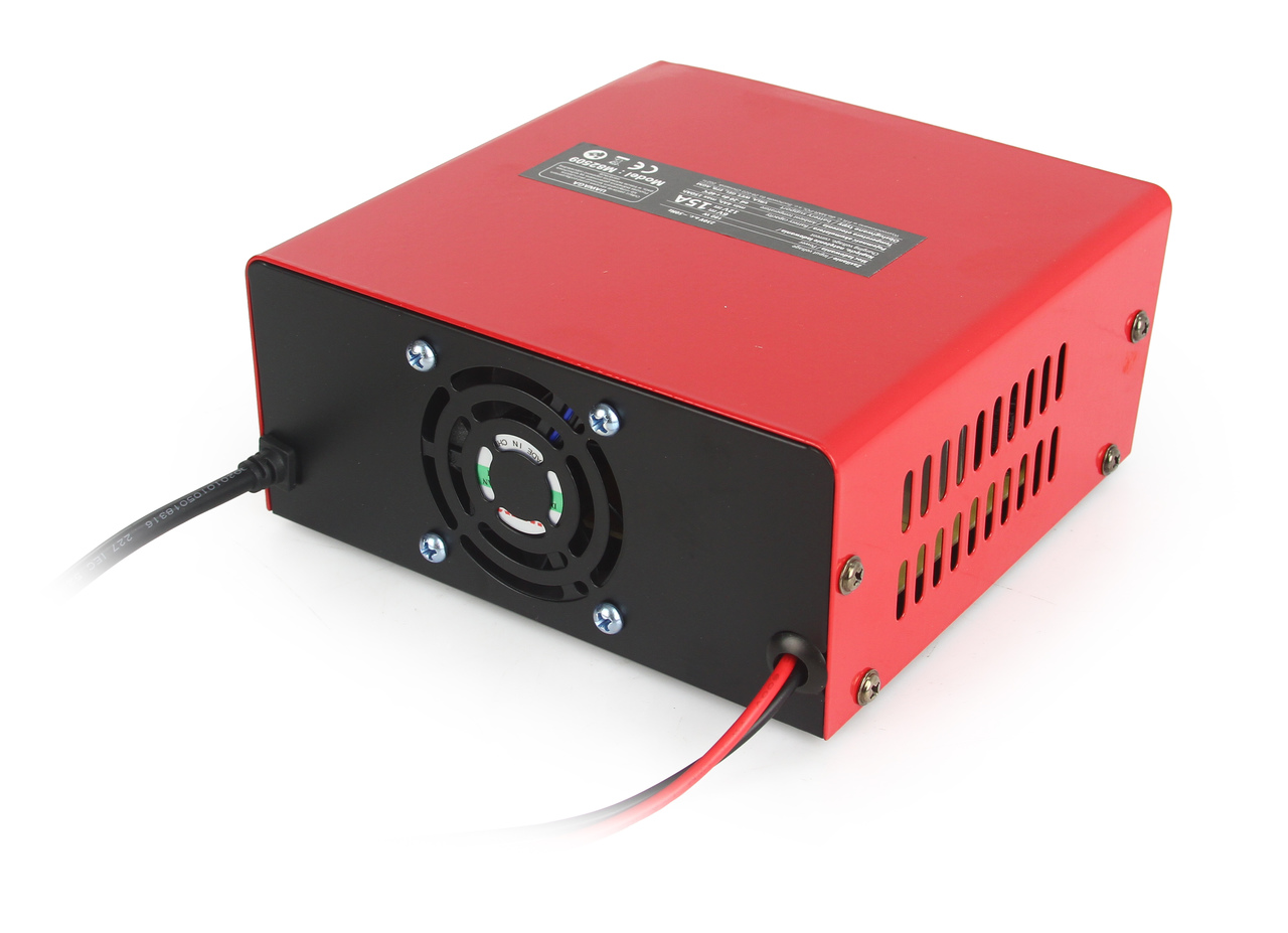 Mikroprocesorová nabíjačka 6V / 12V 15A - MAR-POL M82509