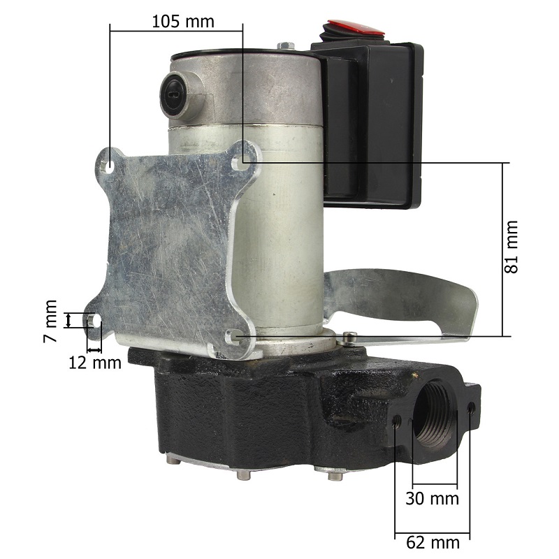 Čerpadlo na olej 12-24V 1" - BJC M66905