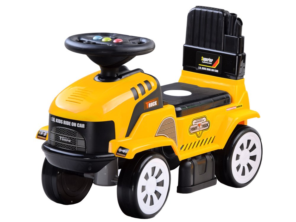 Joko Odrážadlo traktor s vlečkou, žltá