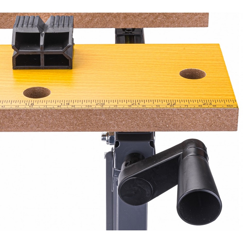 Skladací pracovný stôl 100kg / 605mm - POWERMAT PM-SW-605T