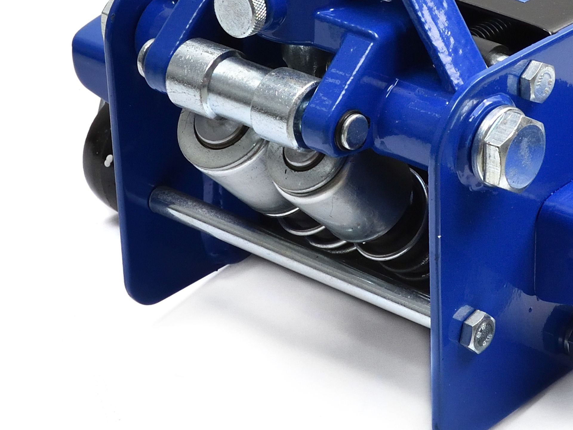Hydraulický zdvihák pojazdný 3,5T 75-505mm - GEKO G02197