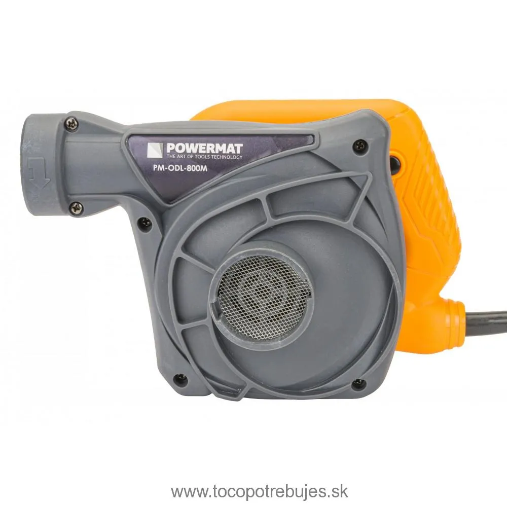 Vysávač lístia 800W PM-ODL-800M - POWERMAT