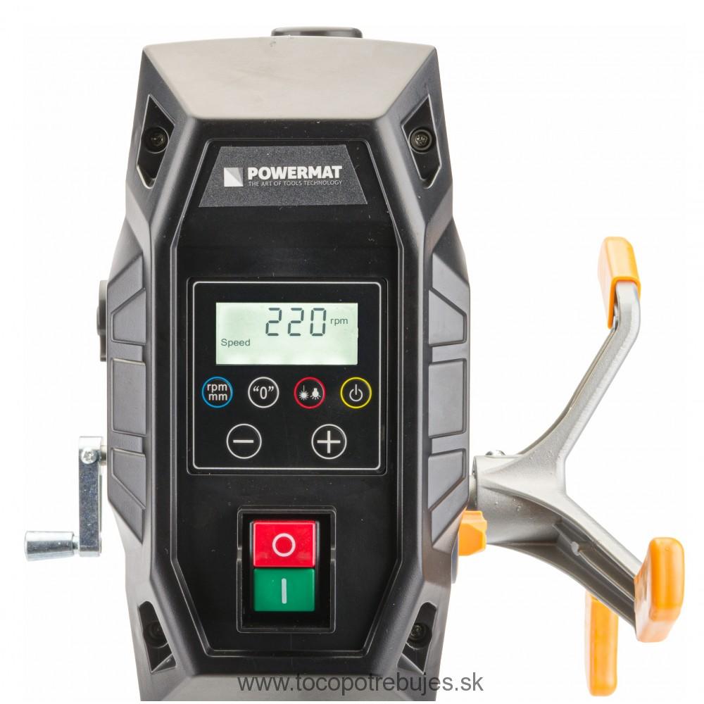 Stolná vŕtačka 1000W PM-WS-1000M
