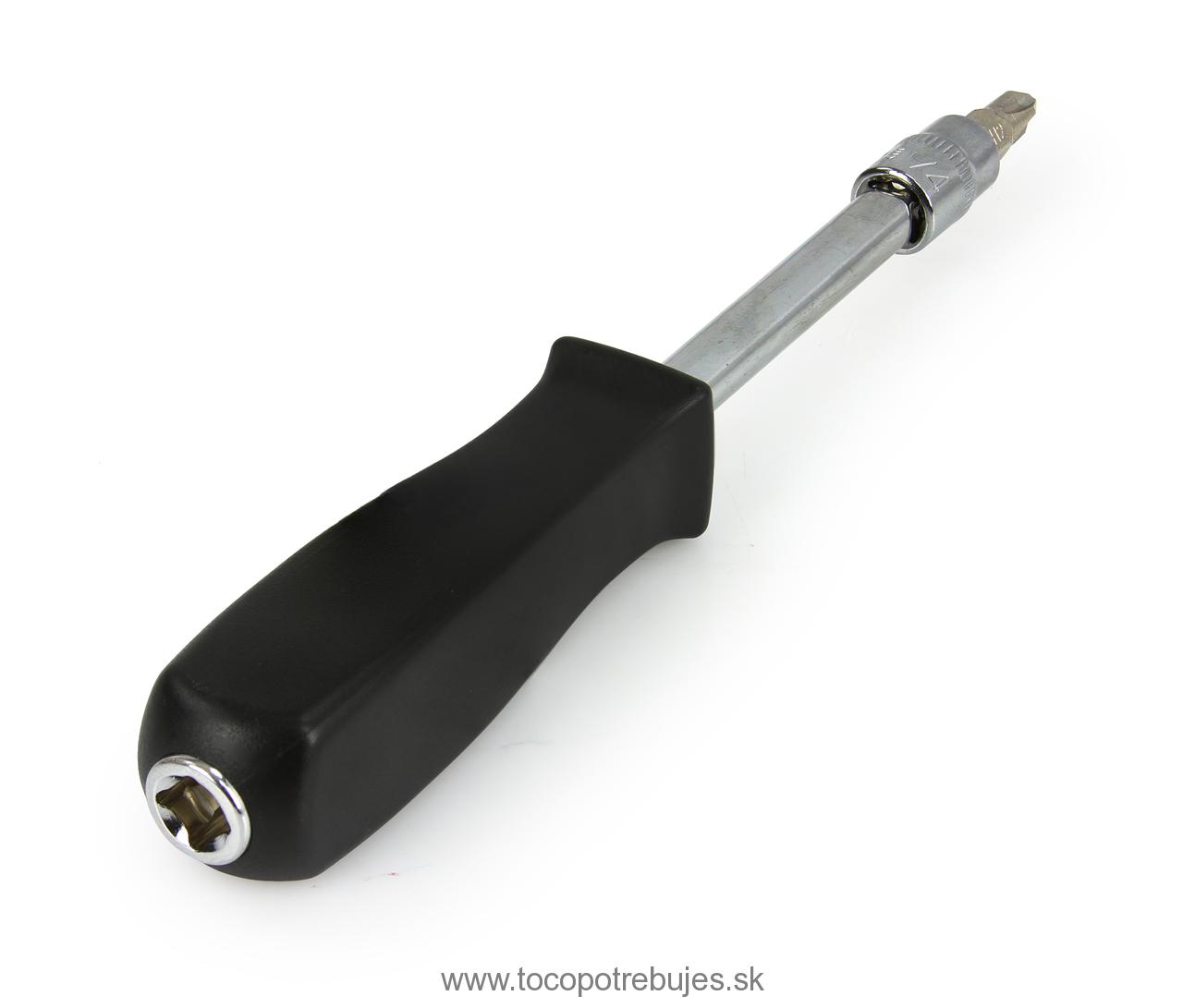 Sada nástrčných hlavic 1/4" 42ks 4-14mm + bity - MAR-POL M58203