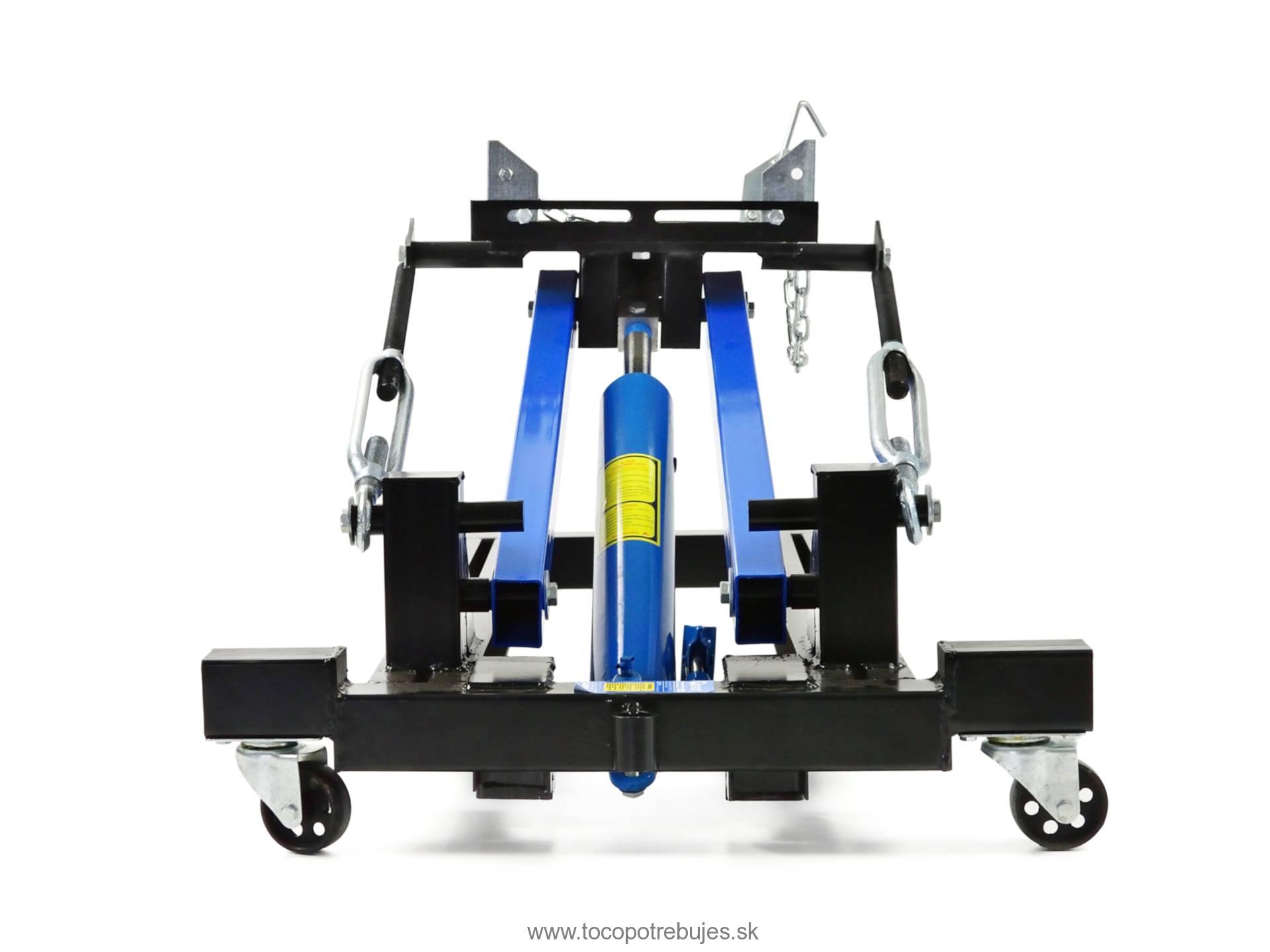 Hydraulický dielenský zdvihák prevodovky 2T podlahový - GEKO G02176