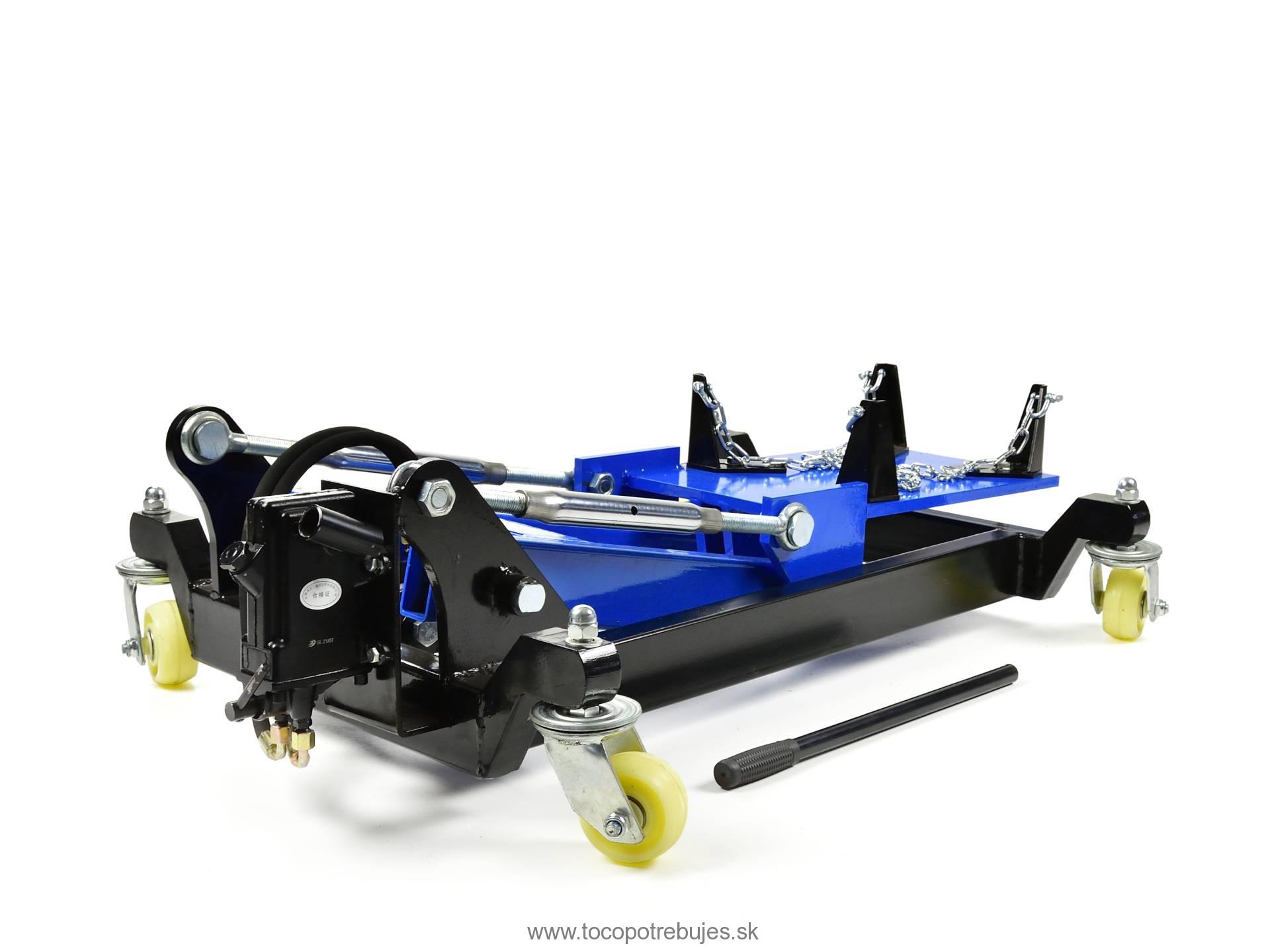 Hydraulický dielenský zdvihák prevodovky 3T podlahový - GEKO G02177