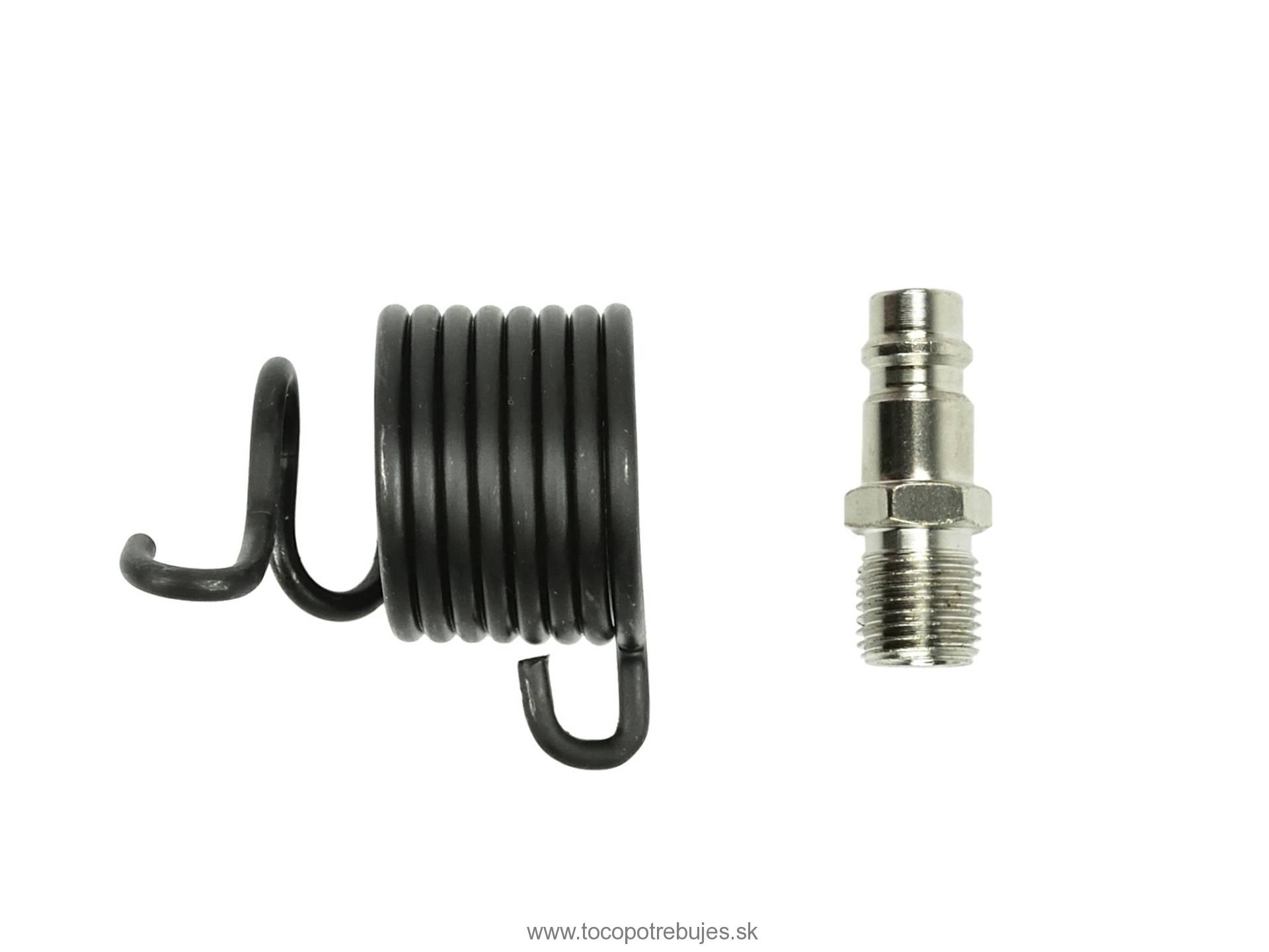 Pneumatické kladivo + 4 dláta - GEKO G03147
