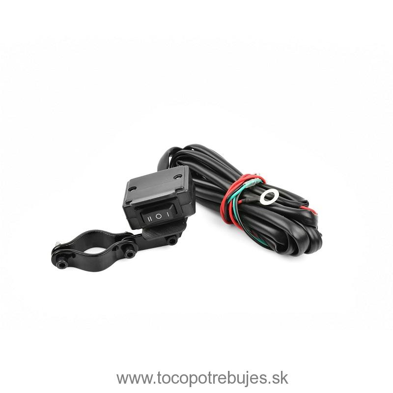 Elektrický navijak 12V 1588 Kg (3500LB) - GEKO G81704