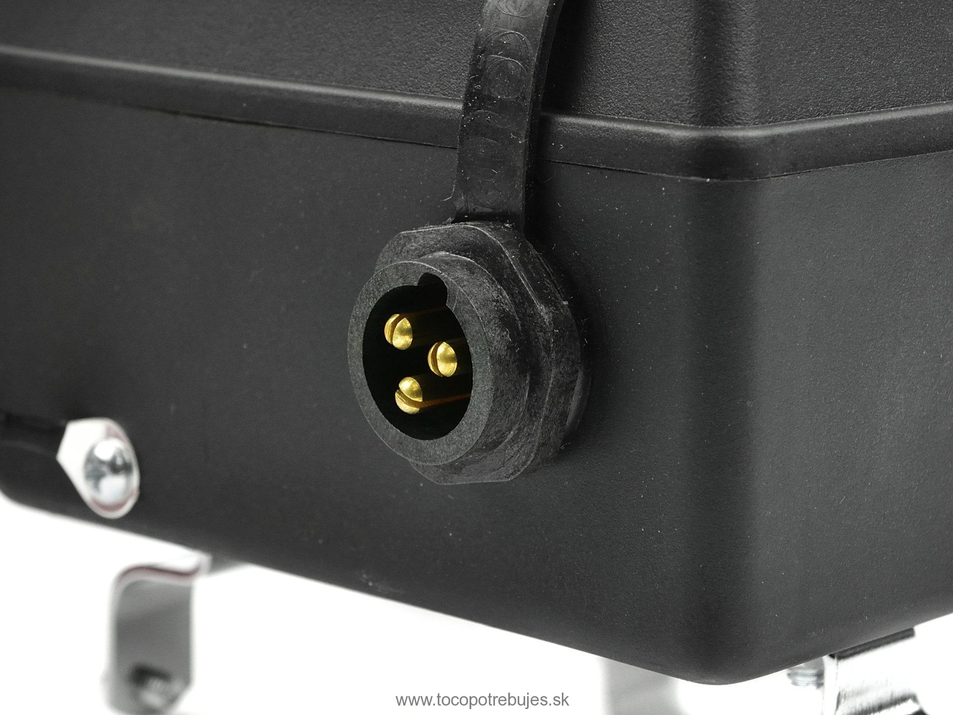 GEKO G81707 Elektrický lanový navijak 12V 12000LB, 5443kg
