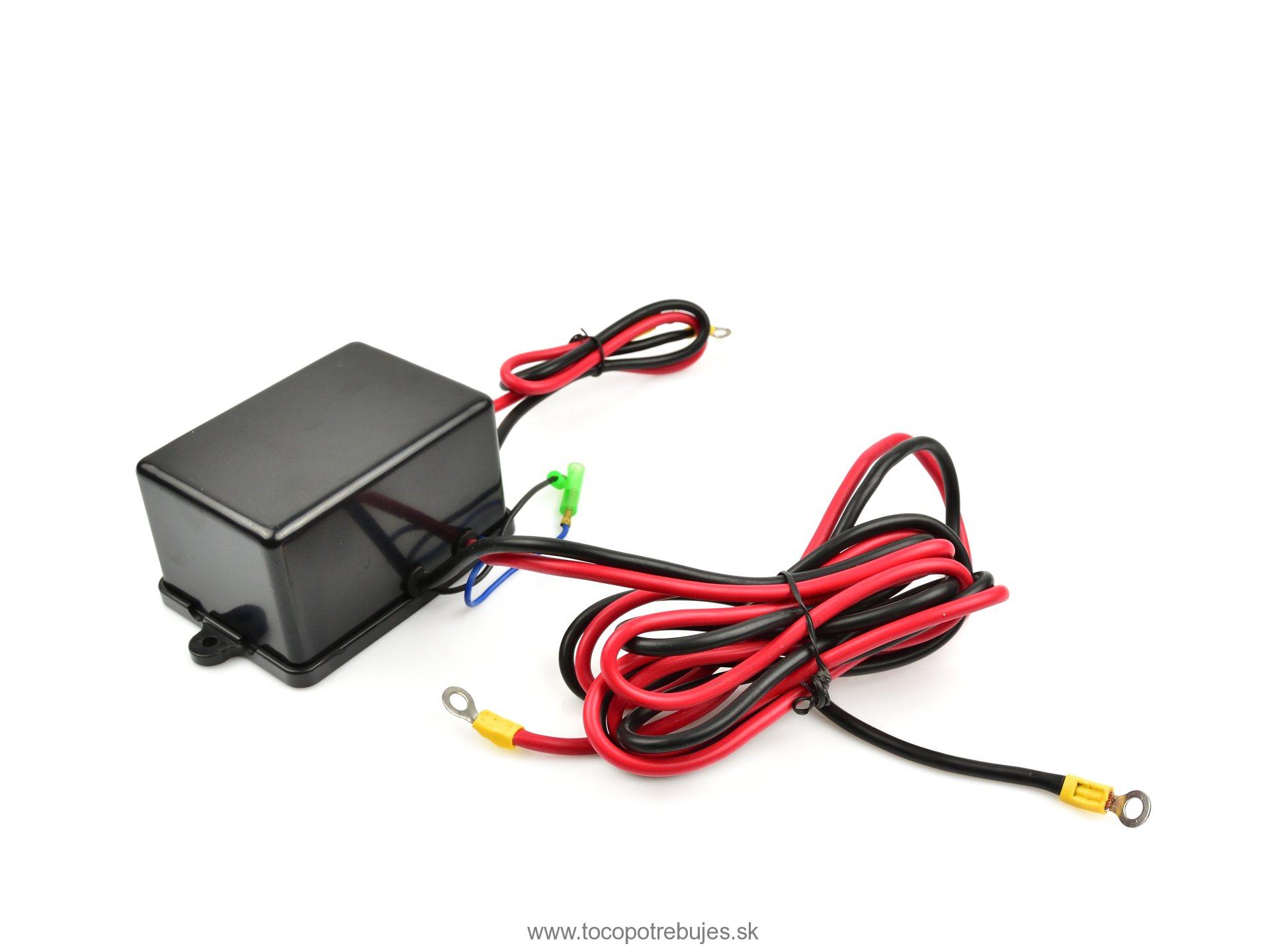 Elektrický navijak 12V 1134 Kg (2500LB) - GEKO G81702