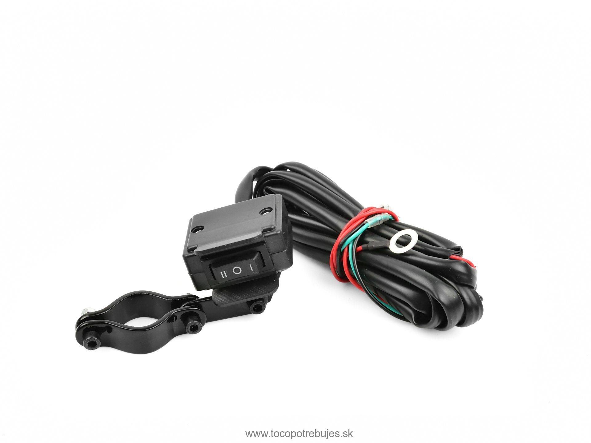 Elektrický navijak 12V 1361 Kg (3000LB) - GEKO G81703