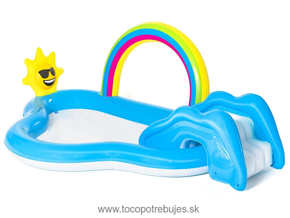 Bestway 53092 Dúhový deň 257 x 145 x 91 cm