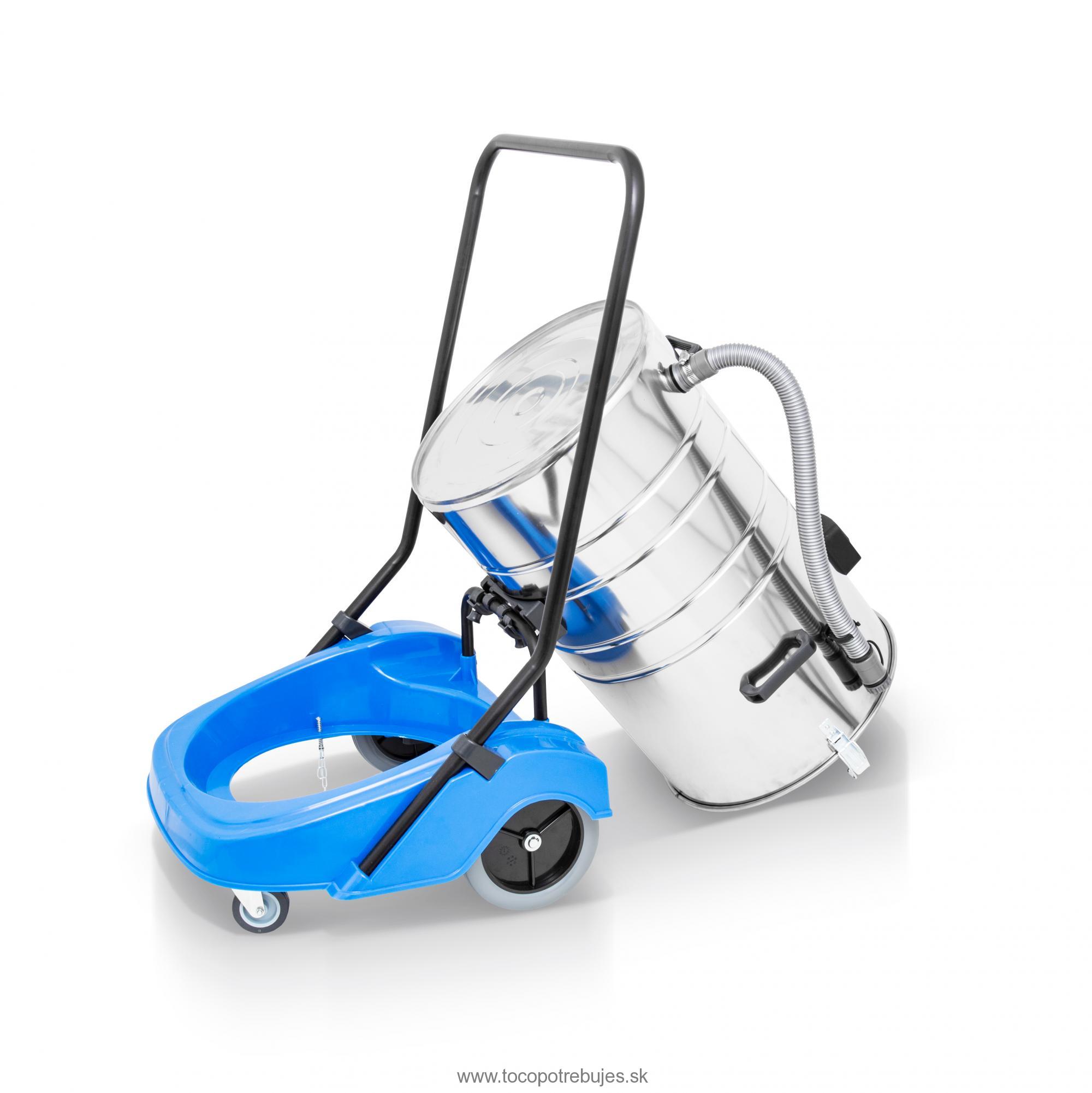 Priemyselný vysávač 3000W 80l - Blue Line