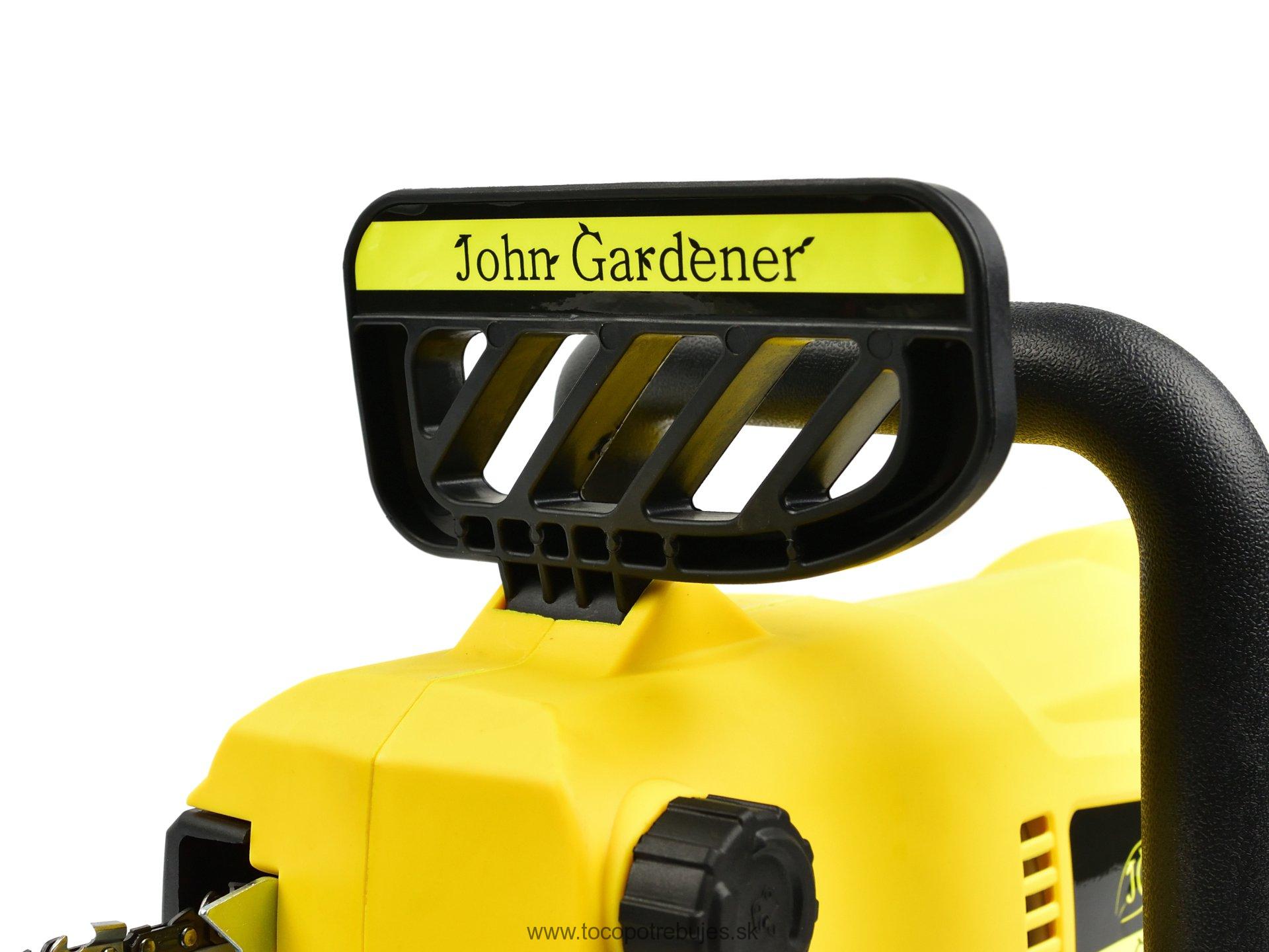 Elektrická reťazová píla 2400W - John Gardener G82008