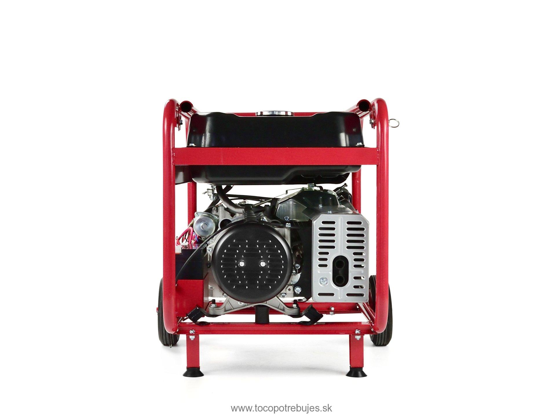 Elektrocentrála 17HP 8,5KW - Tvardy T05004