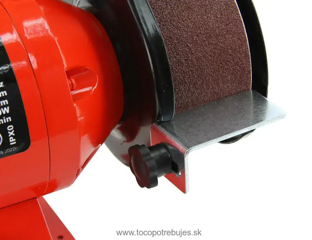 MARPOL M79209 Elektrická stolná brúska pásová, kotúčová 250W 230V