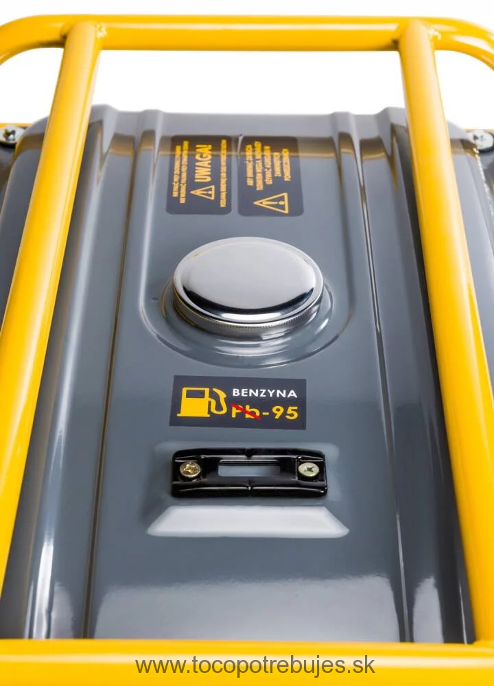 Elektrocentrála s el. štartom 3000W 230V PM-AGR-3000M-EL - POWERMAT