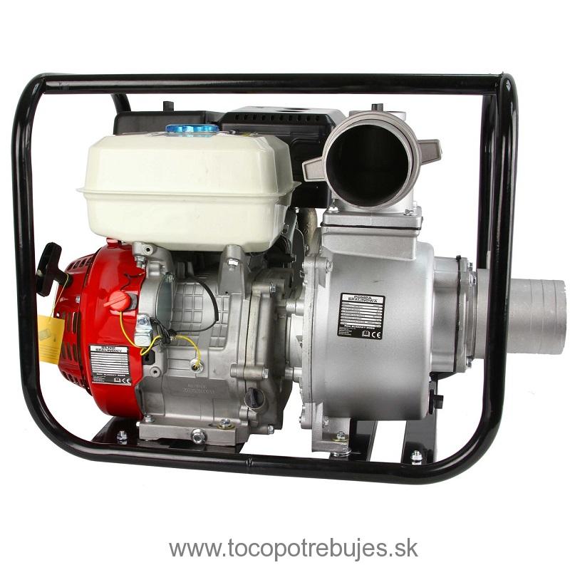 Motorové čerpadlo na vodu 4" 15HP 11kW - MAR-POL M30010