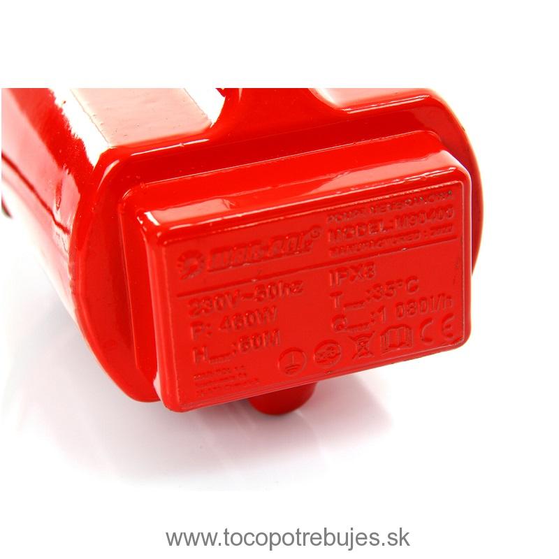 Ponorné membránové čerpadlo 460W M90400 - MAR-POL