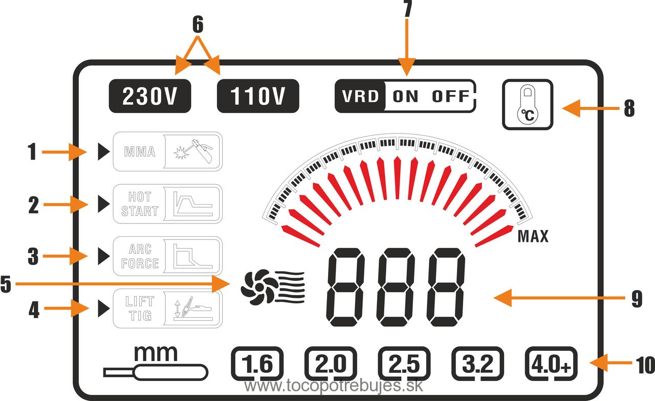 Invertorová zváračka MMA TIG 200A - BJC M79379