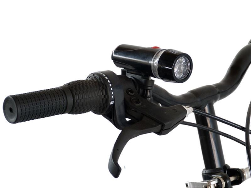 Skladací bicykel 2FAST4U 20" strieborný
