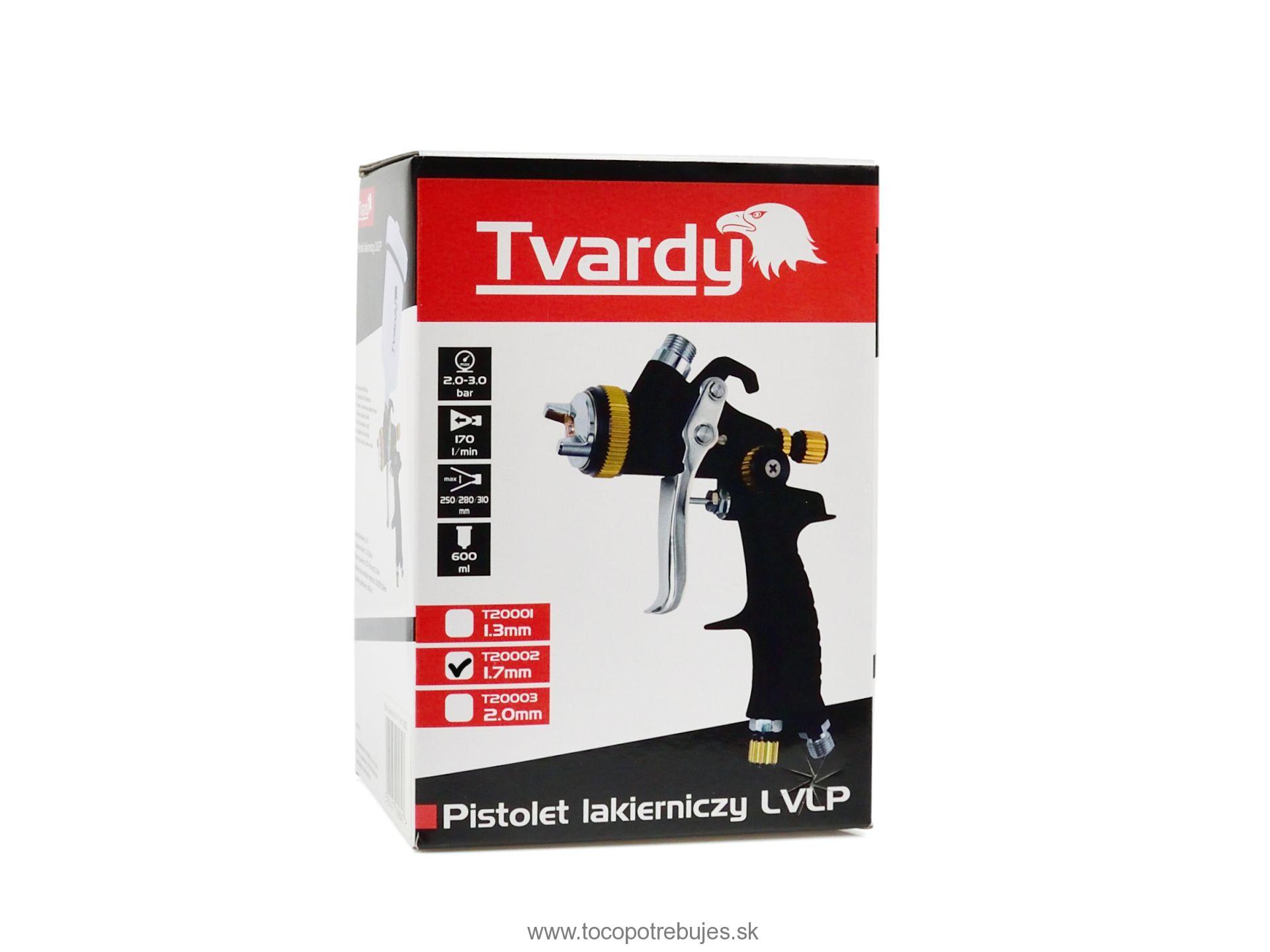 Pištoľ LVLP 1.7mm - Tvardy T20002
