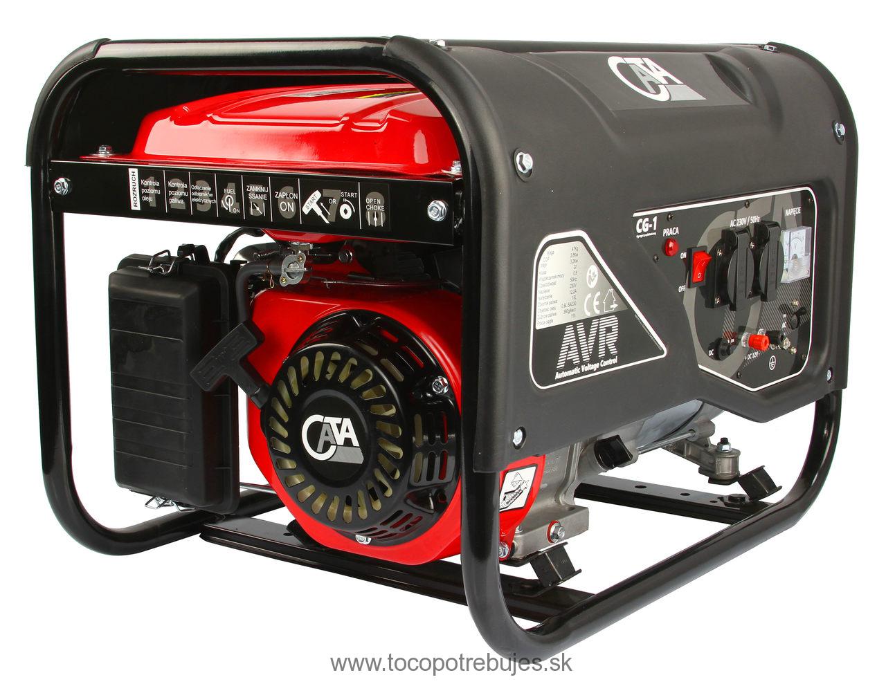 Elektrocentrála 3000W CATA M82484C