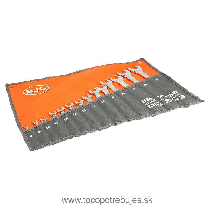 Kľúče očko vidlicové nástenné 14ks 6 - 32mm - BJC M58135
