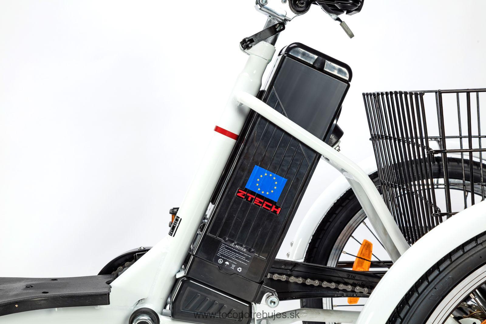 Z-TECH ZT-81 Trailer 2.0, modrá