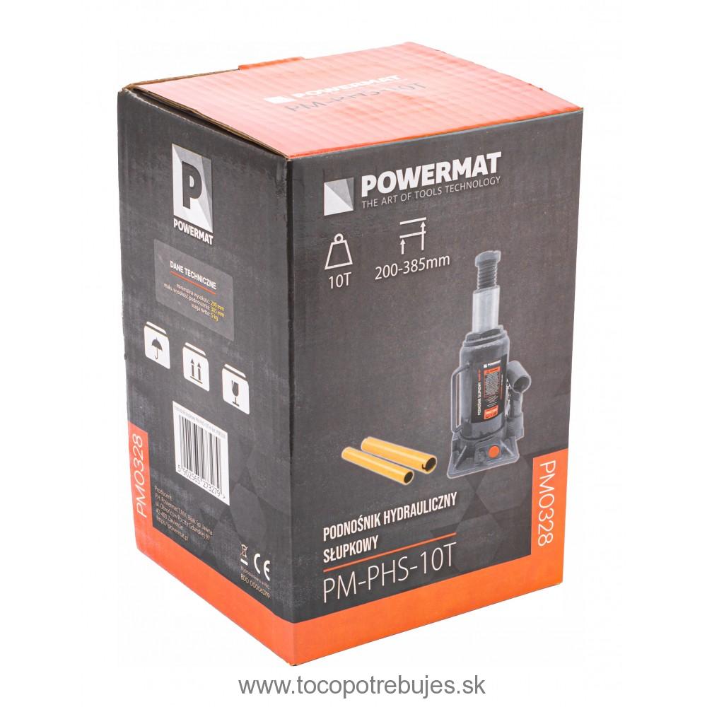 Hydraulický zdvihák 10T - POWERMAT PM-PHS-10T
