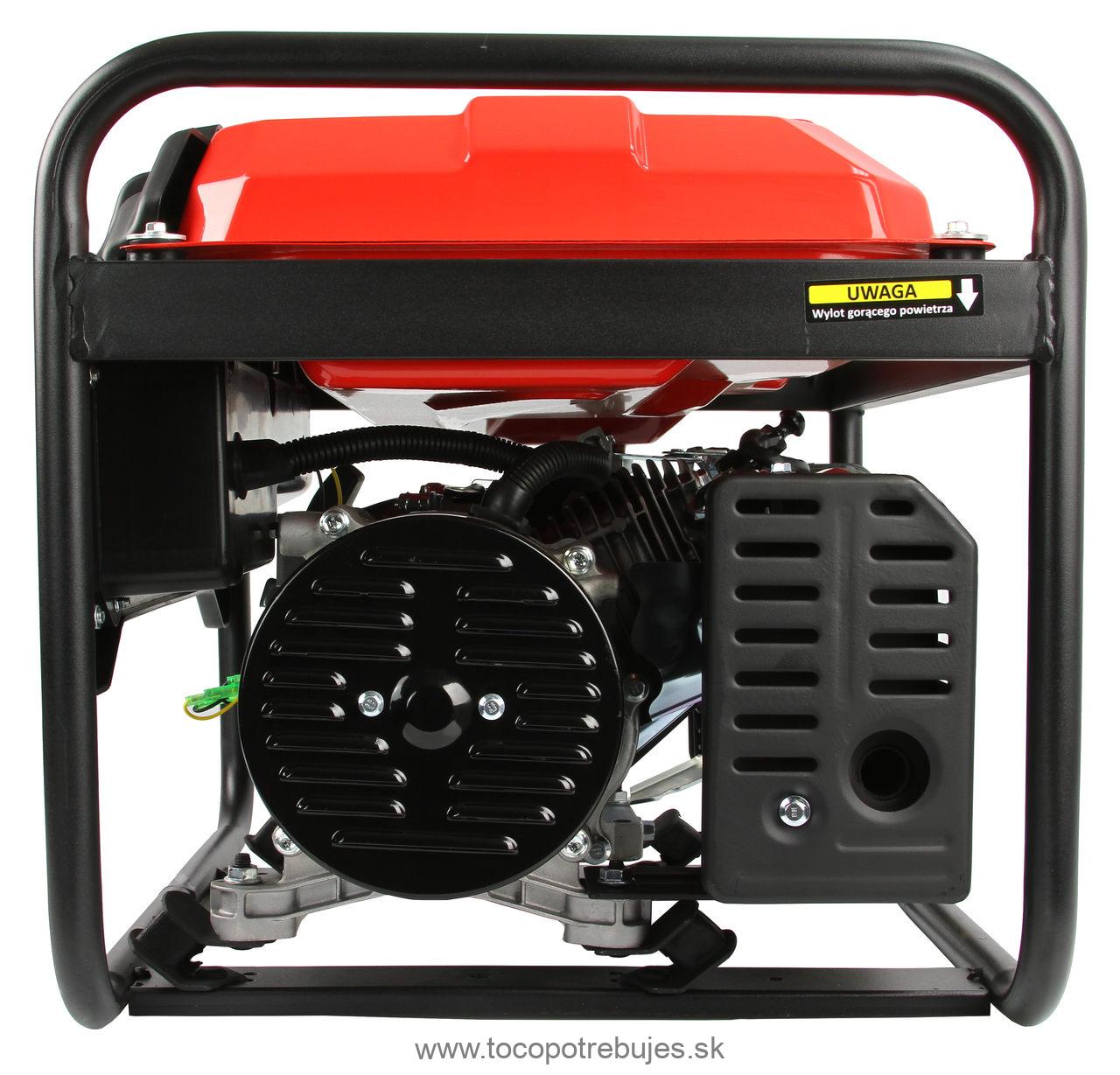 Elektrocentrála 3000W MAR-POL M82485 MEDENÉ VINUTIE 