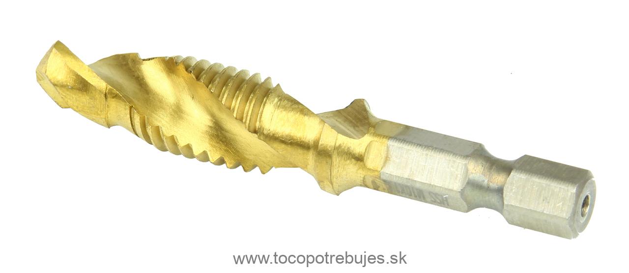 Závitorezné vrtáky HSS M3 - M10 6ks - MAR-POL M22332
