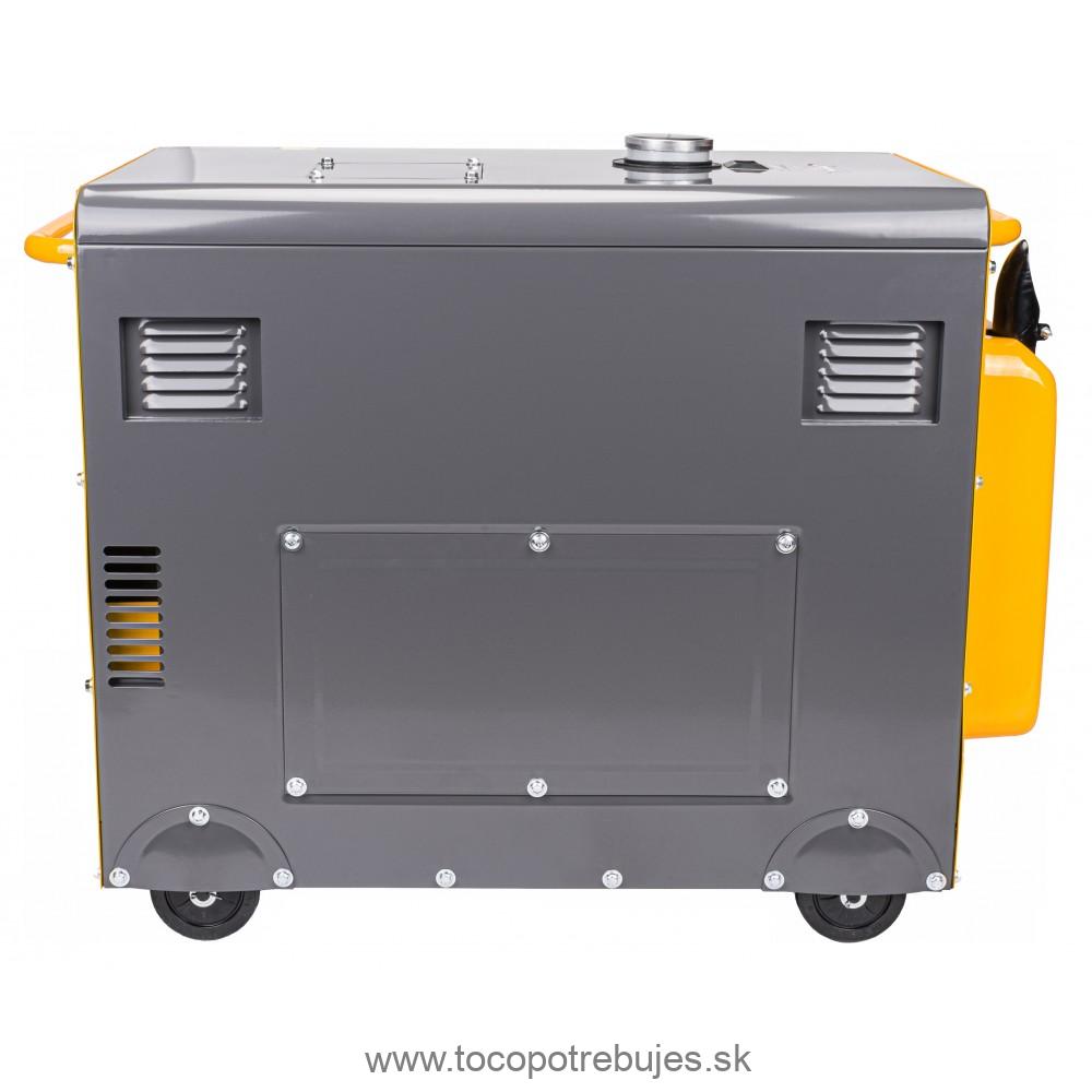 Dieselová elektrocentrála PM-AGR-6500MD s AVR - POWERMAT